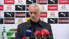 José Mourinho: «Não vamos comparar Ríos com Rui Costa»