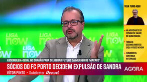 Vítor Pinto explica o que se está a passar na AG do FC Porto: «O foco está colocado em Sandra Madureira»