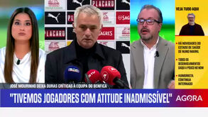 Vítor Pinto: «Até o guarda-redes Samuel Soares ia de requitó se Mourinho pudesse substituí-lo. É inacreditável»