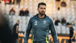 Gonçalo Brandão, técnico do Casa Pia 