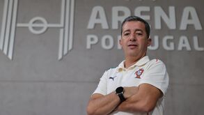 Luís Conceição, selecionador nacional, fez as suas escolhas