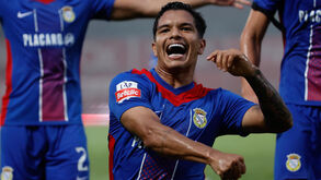 Alex Amorim tem sido um dos destaques do Alverca