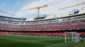 Regresso do Barcelona a Camp Nou