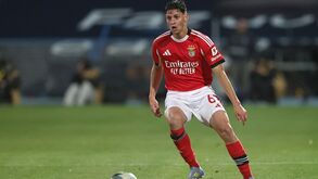 De dispensado do FC Porto a estreante no Benfica: Rodrigo Rêgo foi à luta e saiu recompensado