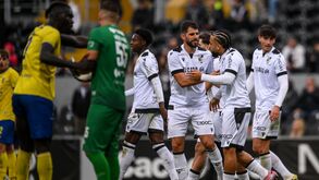 V. Guimarães celebra vitória frente ao Mortágua e segue na Taça