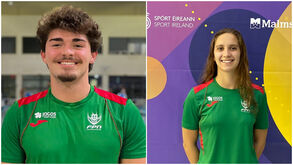 Francisca Martins e Diogo Ribeiro com ambição para Europeus de piscina curta