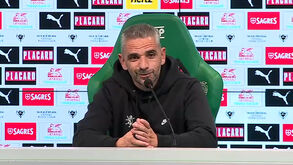 Rui Borges: «Trincão foi poupado na Seleção por isso não fazia sentido poupá-lo»