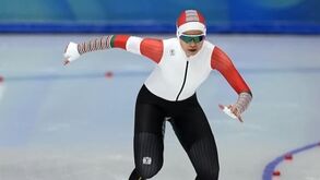 Jéssica Rodrigues bate recorde nacional nos 500 metros na patinagem de velocidade