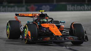 Bomba no GP de Las Vegas: pilotos da McLaren arriscam desclassificação