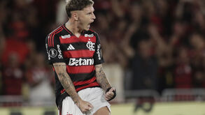 Flamengo lidera o Brasileirão