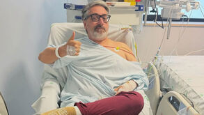 Nuno Markl está a recuperar do AVC e partilhou nova imagem este domingo