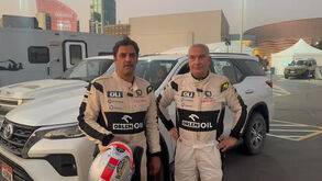 Fernando Barreiros sagra-se vice-campeão mundial na Dubai International Baja