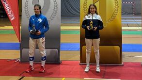 Esgrima portuguesa brilha em Espanha