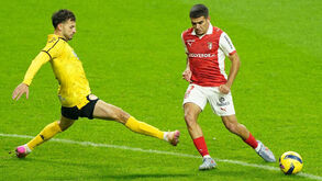 Víctor Gómez e José Gomes