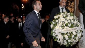 Varandas presente no velório de Júlio Rendeiro: «Uma das glórias do nosso Sporting»