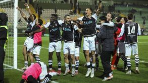 Caldas elimina Tondela na Taça de Portugal nos penáltis e avança na Taça de Portugal