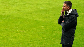 Tiago Margarido e a derrota do Nacional em Braga: «Conseguimos que o resultado ficasse aberto até ao fim»