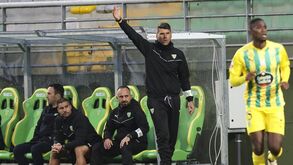 Bacci e a eliminação do Tondela: «Não posso ser hipócrita, não estou satisfeito...»