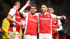 Crónica do Sp. Braga-Nacional, 4-2: guerreiros de elite apanham um susto