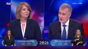 Do Código do Trabalho ao poder presidencial: o que foi dito no frente a frente entre Catarina Martins e Gouveia e Melo