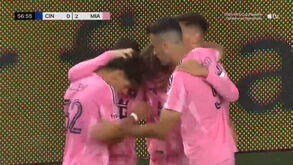 Golo de cabeça e três assistências: a noite de sonho de Messi que levou Inter Miami a final inédita