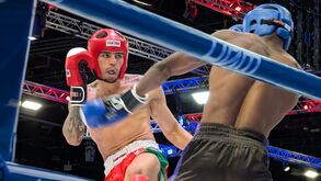 Kickboxing: sortes distintas no arranque do Mundial da WAKO