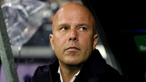 Arne Slot, treinador do Liverpool