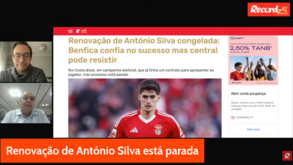 10 Minutos Record: António Silva com futuro incerto, Rui Borges promove jovem e Ronaldo encanta
