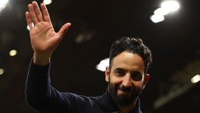 Ruben Amorim respondeu a questão de adepto