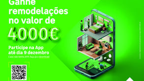 Participe na App LEROY MERLIN e ganhe remodelações no valor de 4000€ até 9 de dezembro