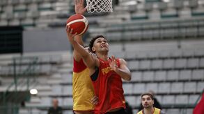 Rui Palhares estreia-se na seleção de basquetebol 