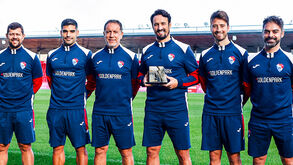 César Peixoto e o prémio de treinador do mês: «Tudo está a encaixar-se na perfeição»
