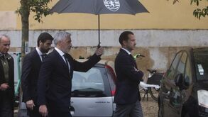 Frederico Varandas, Salgado Zenha e João Palma presentes no funeral de Júlio Rendeiro