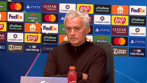 José Mourinho questiona jornalista da CMTV: «O teu pai foi sempre simpático para ti?»