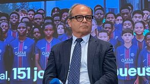 Luís Campos: «Objetivo é criar uma equipa sem irmos ao mercado de transferências»