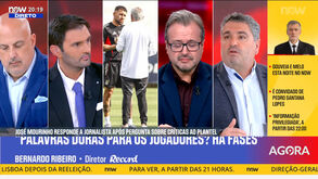 Bernardo Ribeiro diz que o Benfica 'não joga nada' e atira: «Mourinho tem vindo a fritar os jogadores»