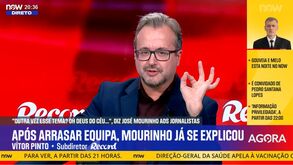 Vítor Pinto e o discurso de Mourinho: «O balneário do FC Porto de há 20 anos é comparável ao balneário do Benfica atual?»