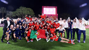 Seleção portuguesa celebra passagem à final do Mundial de sub-17