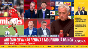 Vítor Pinto: «Fiquei surpreendido e chocado por saber que o Benfica nem sequer apresentou proposta de renovação a António Silva»