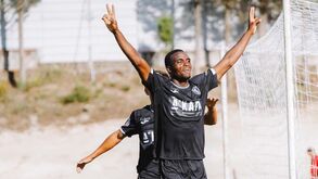 Chamito evolui na primeira experiência europeia