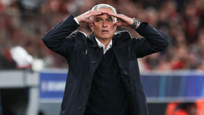 José Mourinho não vence na Champions desde 2019