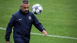 Sporting começa a preparar visita ao Bodo/Glimt ainda sem boas notícias para Rui Borges