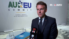 Macron: «O plano proposto pelos EUA é um passo na direção certa, na direção da paz»