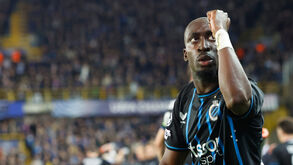 Carlos Forbs, avançado do Club Brugge