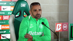 Rui Borges em conferência de imprensa