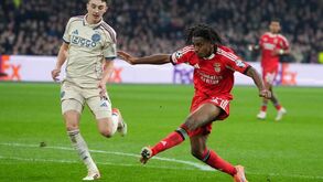 Leandro Barreiro marcou ao Ajax