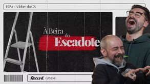 "À Beira do Escadote" aborda "A Febre do CS" com Record Gaming