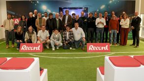 Record abriu as portas aos apaixonados por futebol