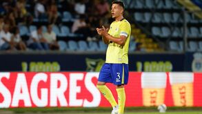 Jose Fontán em dúvida para a receção ao Sp. Braga