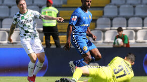 Joel Jorquera em dúvida para o jogo com o Famalicão